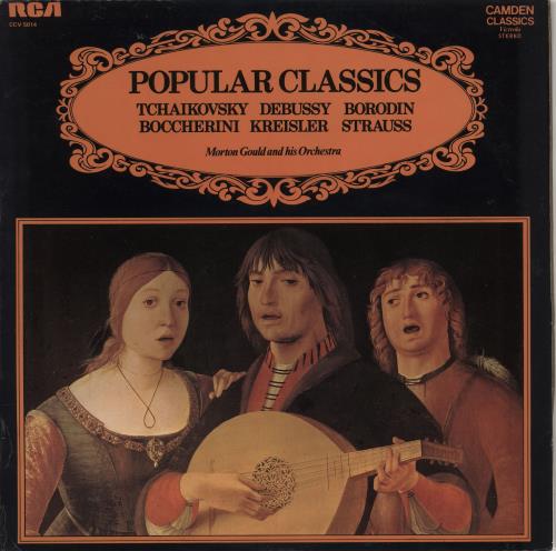 Morton Gould Popular Classics vinyl LP album (LP record) UK GUDLPPO766781