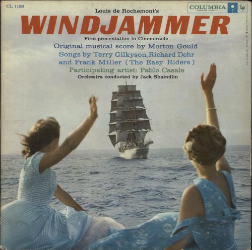Morton Gould Windjammer vinyl LP album (LP record) US GUDLPWI726844