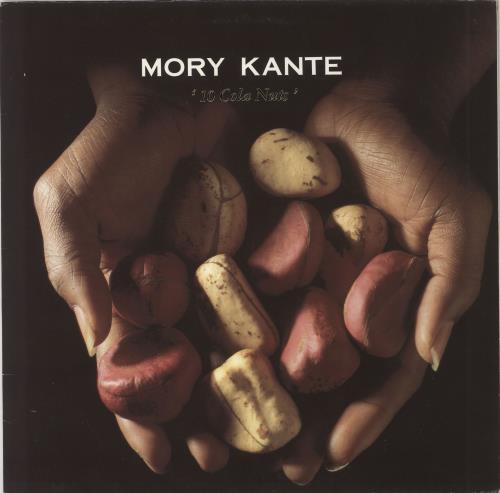 Mory Kante 10 Cola Nuts vinyl LP album (LP record) French YKALPCO722947