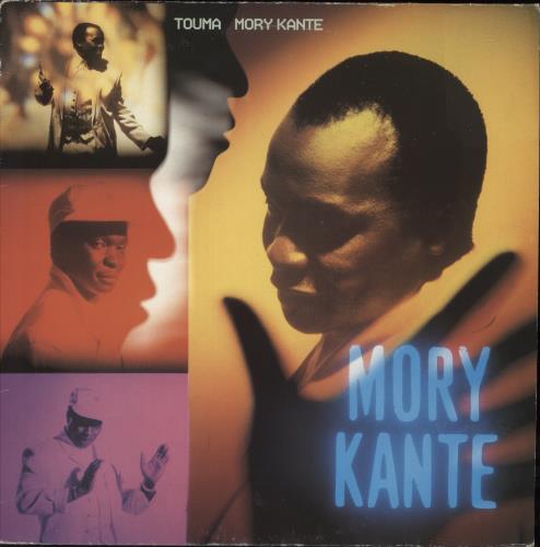 Mory Kante Touma vinyl LP album (LP record) French YKALPTO881669