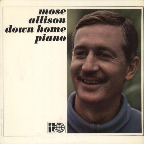 Mose Allison Down Home Piano vinyl LP album (LP record) UK AM3LPDO443094