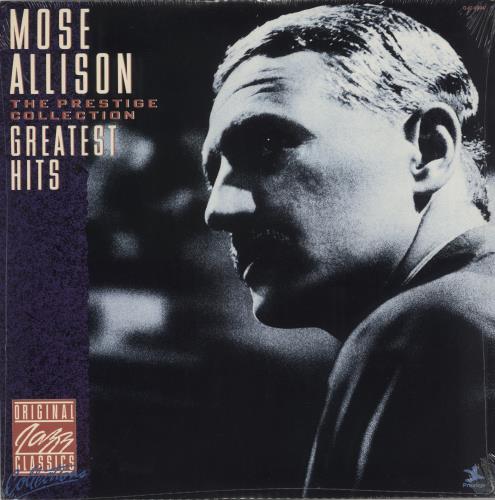 Mose Allison Greatest Hits - The Prestige Collection - Sealed vinyl LP album (LP record) US AM3LPGR873981