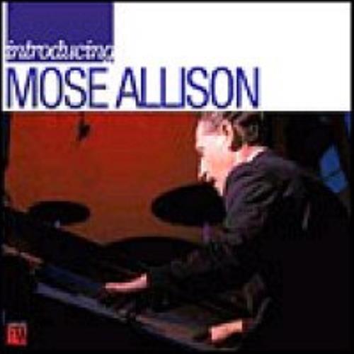 Mose Allison Introducing CD album (CDLP) UK AM3CDIN352419