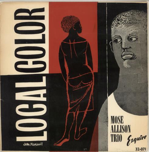 Mose Allison Local Color vinyl LP album (LP record) UK AM3LPLO715497