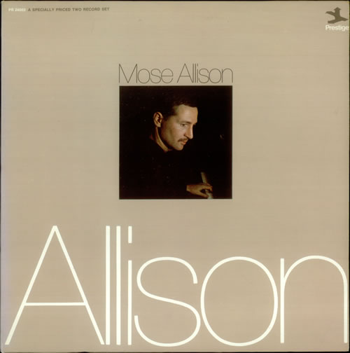 Mose Allison Mose Allison 2-LP vinyl record set (Double LP Album) US AM32LMO496040