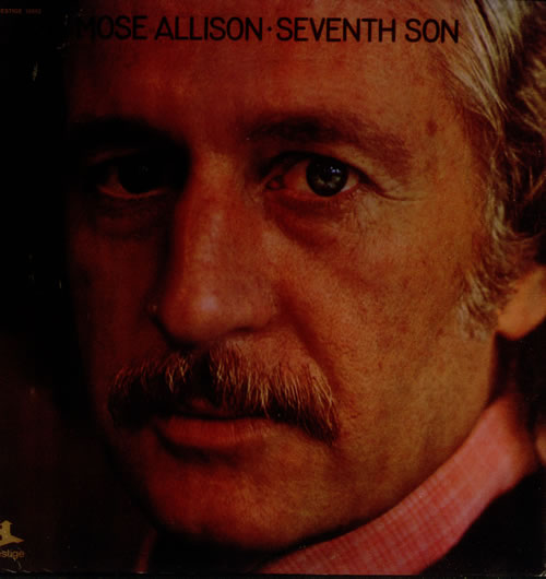 Mose Allison Seventh Son vinyl LP album (LP record) US AM3LPSE548611