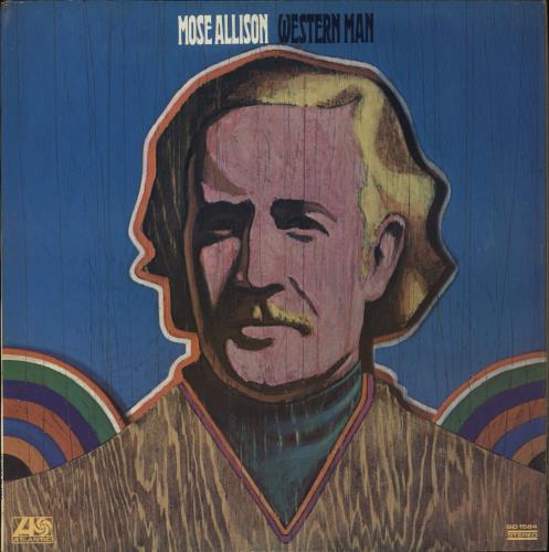 Mose Allison Western Man vinyl LP album (LP record) UK AM3LPWE749363