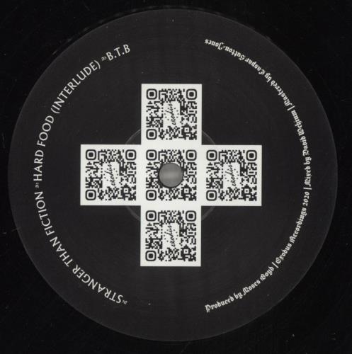 Moses Boyd Dark Matter 2-LP vinyl record set (Double LP Album) UK 5S-2LDA801256