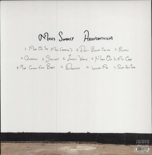 Moses Sumney Aromanticism 2-LP vinyl record set (Double LP Album) UK 4T12LAR787866