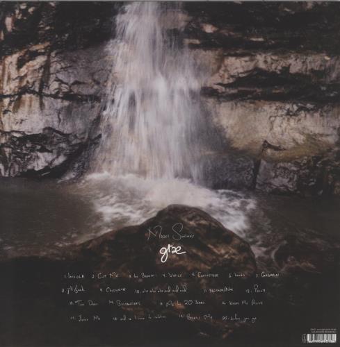 Moses Sumney Grae - Black / White & Grey Marbled + Booklets 2-LP vinyl record set (Double LP Album) US 4T12LGR872483