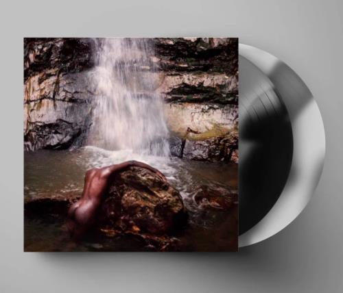 Moses Sumney Grae - Black / White & Grey Marbled + Booklets 2-LP vinyl record set (Double LP Album) US 4T12LGR872483