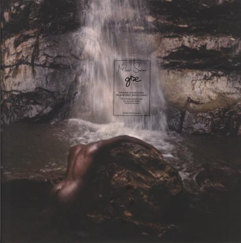 Moses Sumney Grae - Black / White & Grey Marbled + Booklets 2-LP vinyl record set (Double LP Album) US 4T12LGR872483