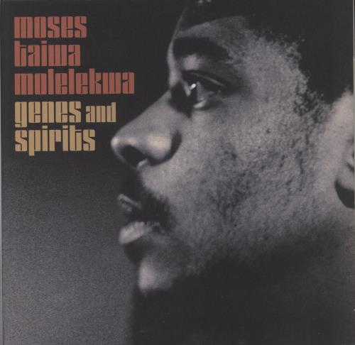 Moses Taiwa Molelekwa Genes And Spirits 2-LP vinyl record set (Double LP Album) UK 8R02LGE850637