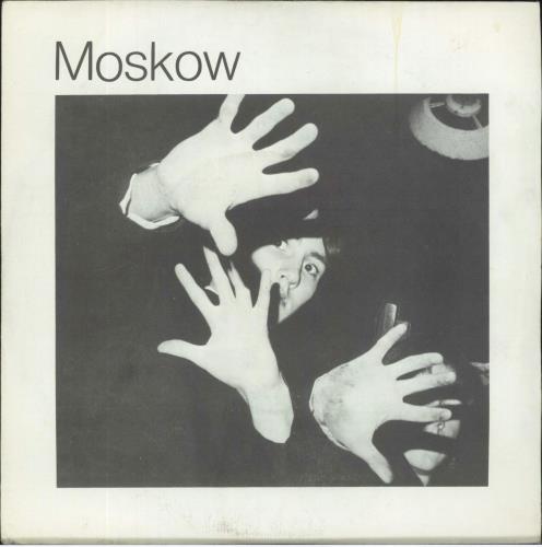 Moskow Man From UNCLE 7" vinyl single (7 inch record / 45) UK 0WS07MA814659