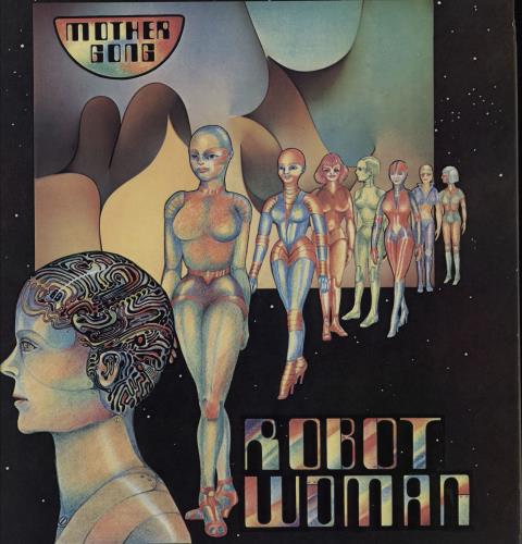 Mother Gong Robot Woman vinyl LP album (LP record) UK MG3LPRO763233