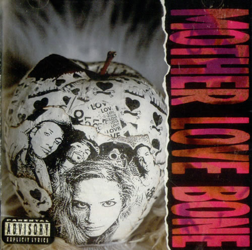 Mother Love Bone Apple CD album (CDLP) US MLBCDAP537418
