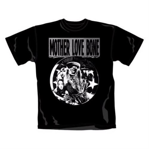 Mother Love Bone B & W T-Shirt - Small t-shirt UK MLBTSBW415346