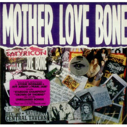 Mother Love Bone Mother Love Bone CD album (CDLP) US MLBCDMO233592