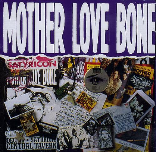 Mother Love Bone Mother Love Bone 2 CD album set (Double CD) UK MLB2CMO365510