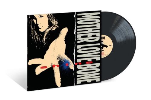Mother Love Bone Shine - Remastered Edition - Black Vinyl - Sealed 12" vinyl single (12 inch record / Maxi-single) UK MLB12SH875369