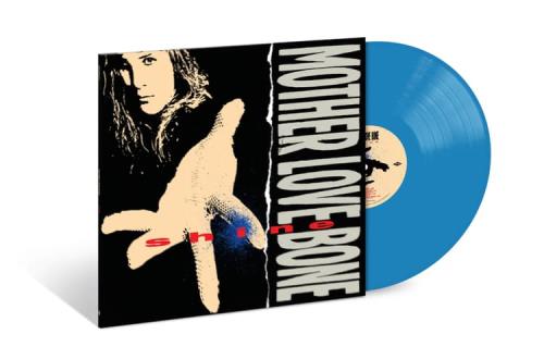 Mother Love Bone Shine - Remastered Edition - Blue Vinyl - Sealed 12" vinyl single (12 inch record / Maxi-single) UK MLB12SH875372