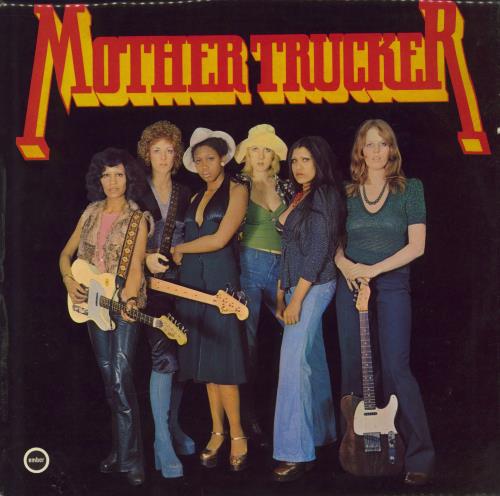 Mother Trucker Mother Trucker - Test Pressing vinyl LP album (LP record) UK 5P3LPMO797031