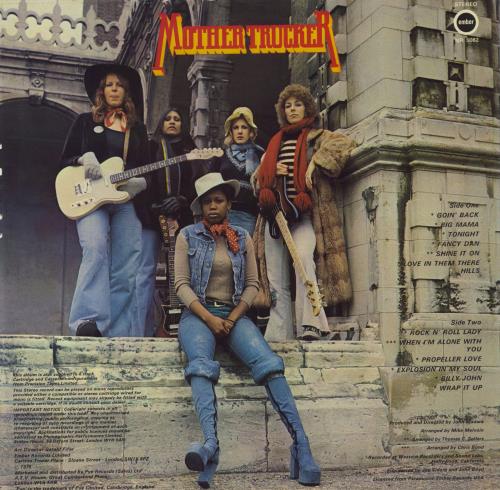 Mother Trucker Mother Trucker - Test Pressing vinyl LP album (LP record) UK 5P3LPMO797031