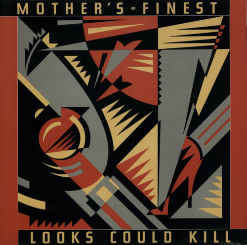 Mother's Finest Looks Could Kill vinyl LP album (LP record) UK MFILPLO589287