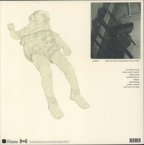 Mothers When You Walk A Long Distance You Are Tired - Dark Green Vinyl + CD vinyl LP album (LP record) UK 9VWLPWH865072