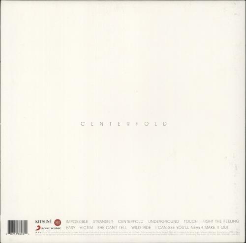 MOTHXR Centerfold vinyl LP album (LP record) UK 650LPCE885881