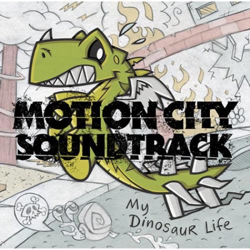 Motion City Soundtrack My Dinosaur Life CD album (CDLP) UK MQ7CDMY501371