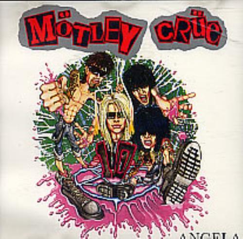 Motley Crue Angela CD single (CD5 / 5") US CRUC5AN03738