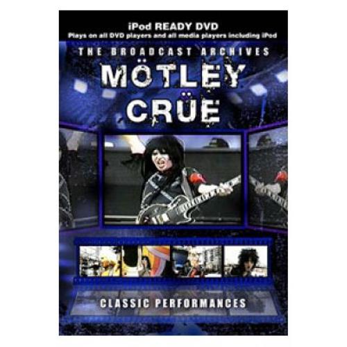 Motley Crue Classic Performances DVD UK CRUDDCL440670