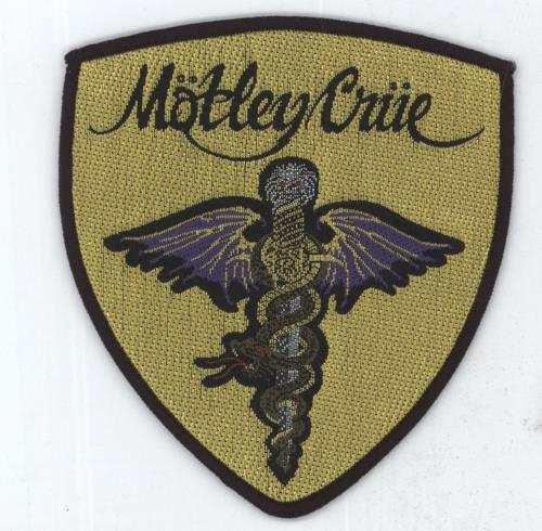 Motley Crue Dr Feelgood + Patch - EX 7" vinyl single (7 inch record / 45) UK CRU07DR815309