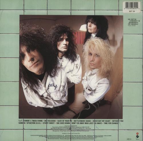 Motley Crue Dr Feelgood - EX vinyl LP album (LP record) UK CRULPDR774824
