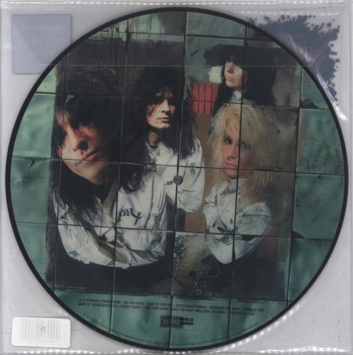 Motley Crue Dr Feelgood: 35th Anniversary - Picture Disc picture disc LP (vinyl picture disc album) US CRUPDDR858884