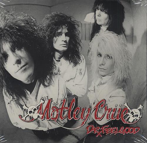 Motley Crue Dr Feelgood CD single (CD5 / 5") US CRUC5DR01044