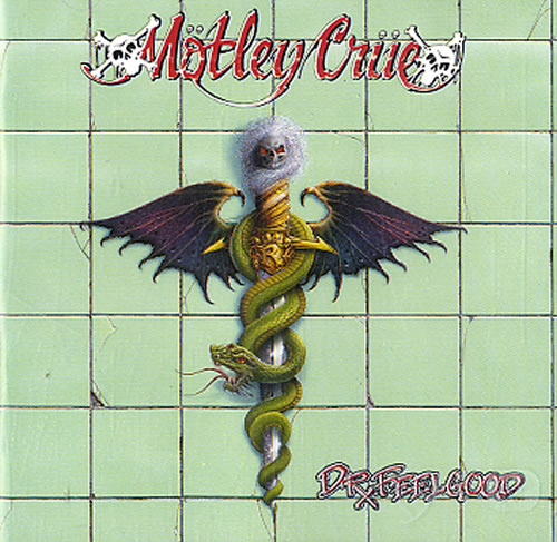 Motley Crue Dr Feelgood CD album (CDLP) German CRUCDDR47742