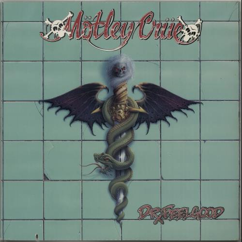 Motley Crue Dr Feelgood vinyl LP album (LP record) US CRULPDR653277