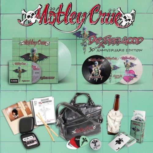 Motley Crue Dr. Feelgood - 30th Anniversary Super Deluxe Edition box set UK CRUBXDR744324