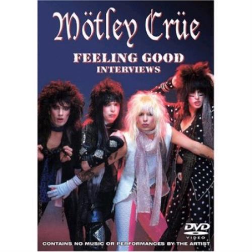 Motley Crue Feeling Good DVD UK CRUDDFE416830