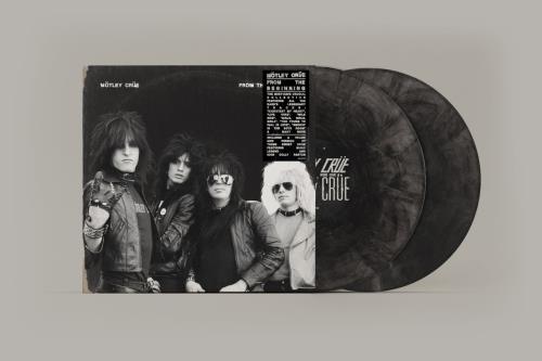 Motley Crue From The Beginning - Marbled Black Vinyl & Limited Edition Cover Art - Sealed 2-LP vinyl record set (Double LP Album) UK CRU2LFR874231