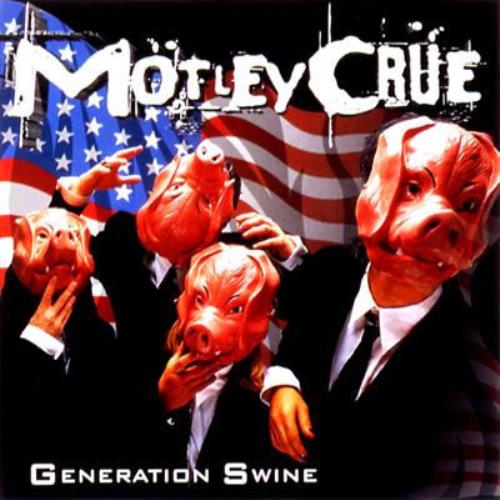 Motley Crue Generation Swine SHM CD Japanese CRUHMGE433492