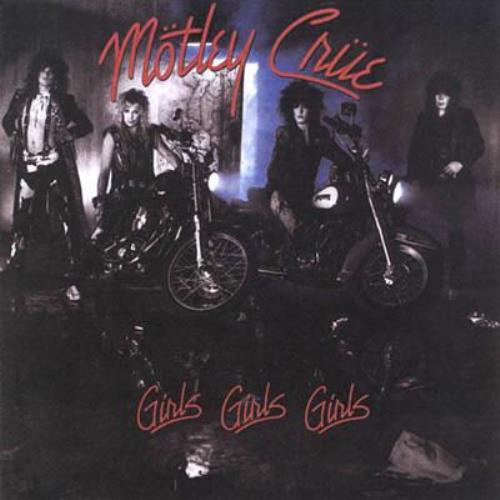 Motley Crue Girls, Girls, Girls SHM CD Japanese CRUHMGI433540