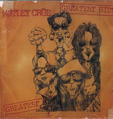 Motley Crue Greatest Hits CD album (CDLP) US CRUCDGR131811