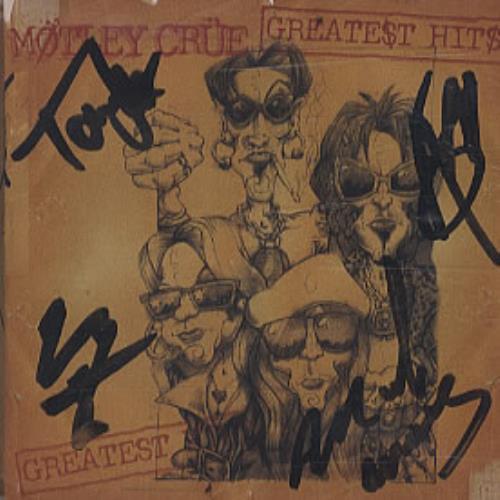 Motley Crue Greatest Hits CD album (CDLP) US CRUCDGR234462