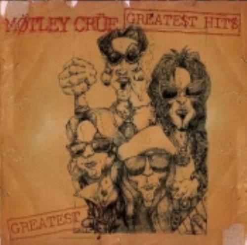 Motley Crue Greatest Hits CD album (CDLP) UK CRUCDGR246636