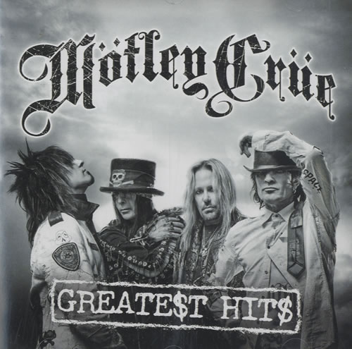 Motley Crue Greatest Hits CD album (CDLP) US CRUCDGR490701