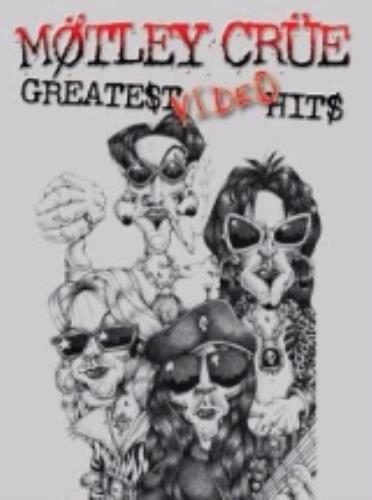 Motley Crue Greatest Video Hits DVD UK CRUDDGR264128