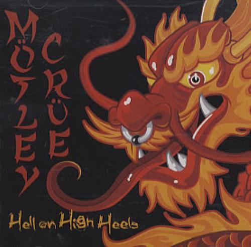 Motley Crue Hell On High Heels CD single (CD5 / 5") US CRUC5HE159043